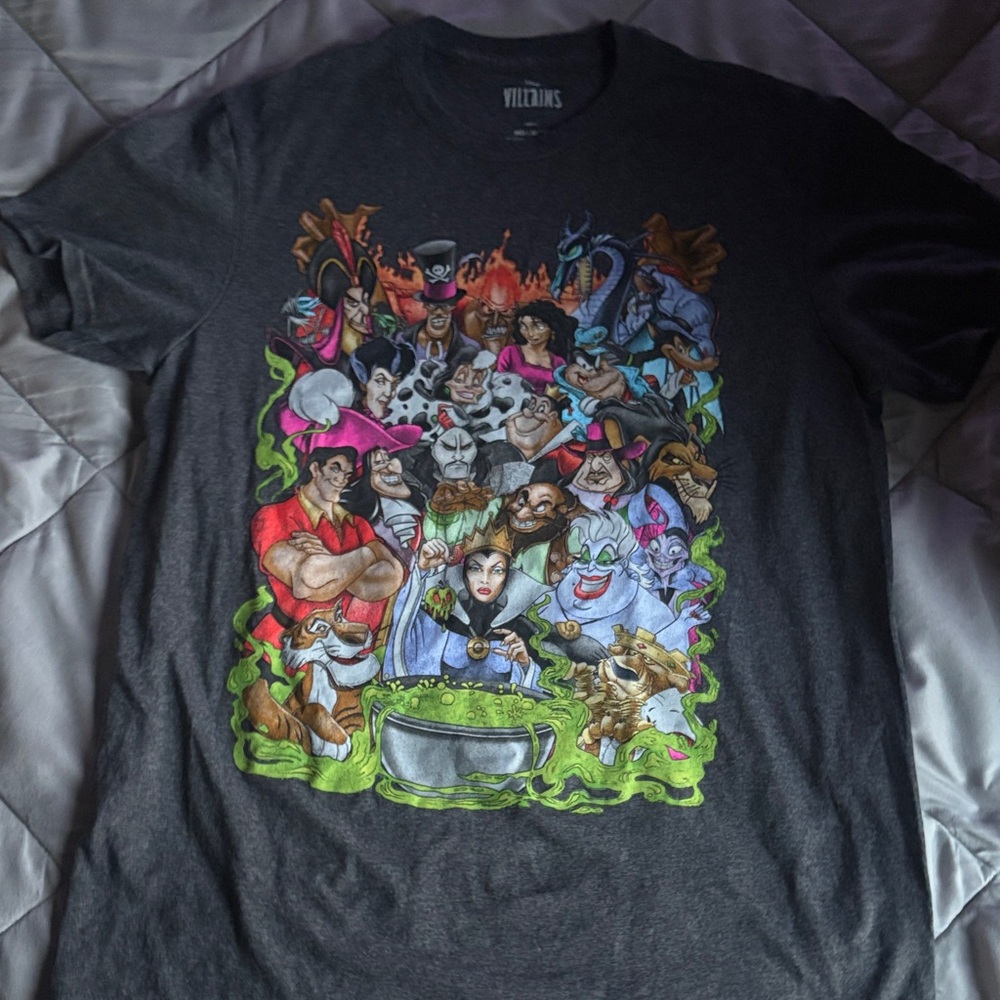 Disney Villians Graphic T-Shirts